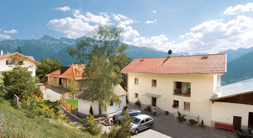 Pension Mairhof in Schluderns, Vinschgau, Südtirol