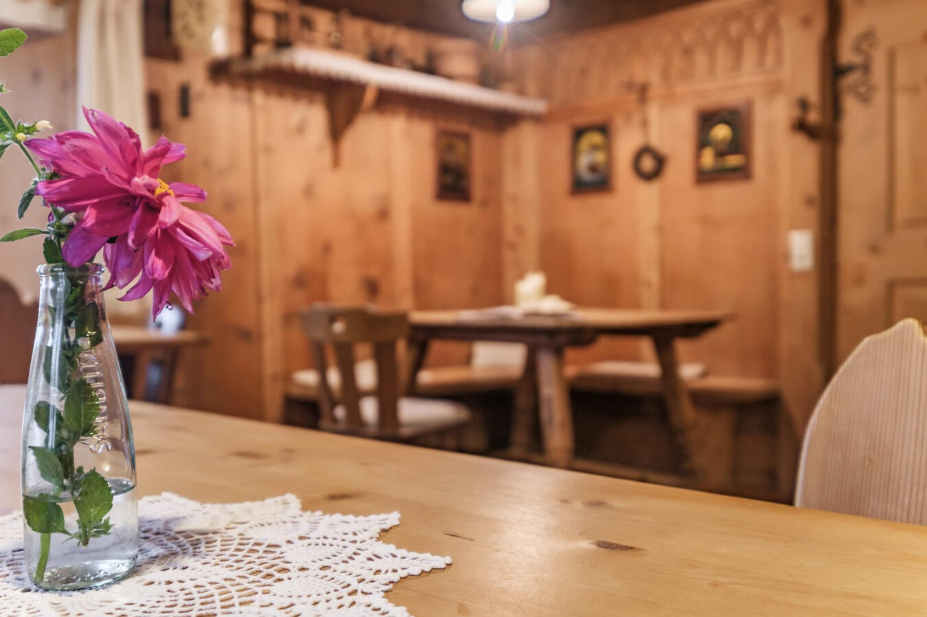 FlowFarm Mairhof, Gschneir 16, Schluderns, Frühstück