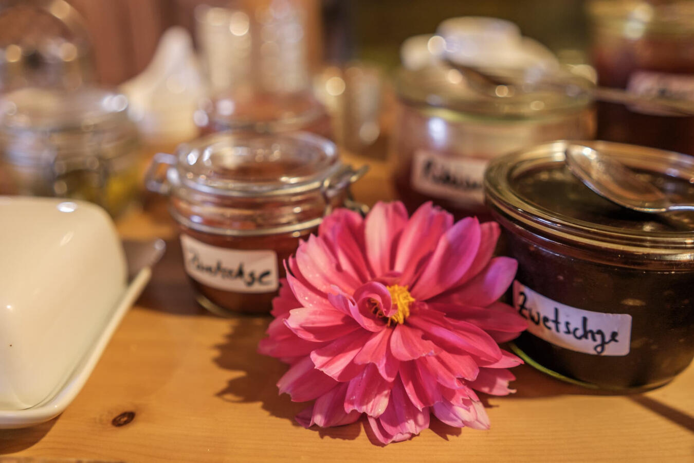 FlowFarm Mairhof, Gschneir 16, Schluderns, Frühstück