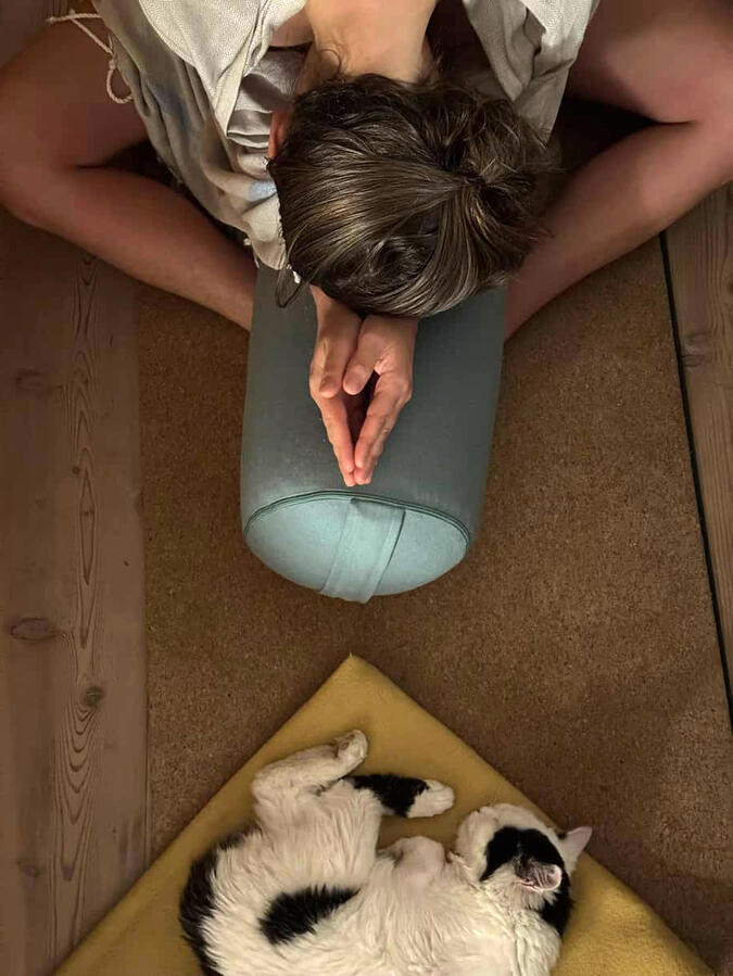 Yoga mit Fluffy Yoga mit Fluffy