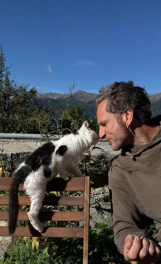 Fluffy und Simon