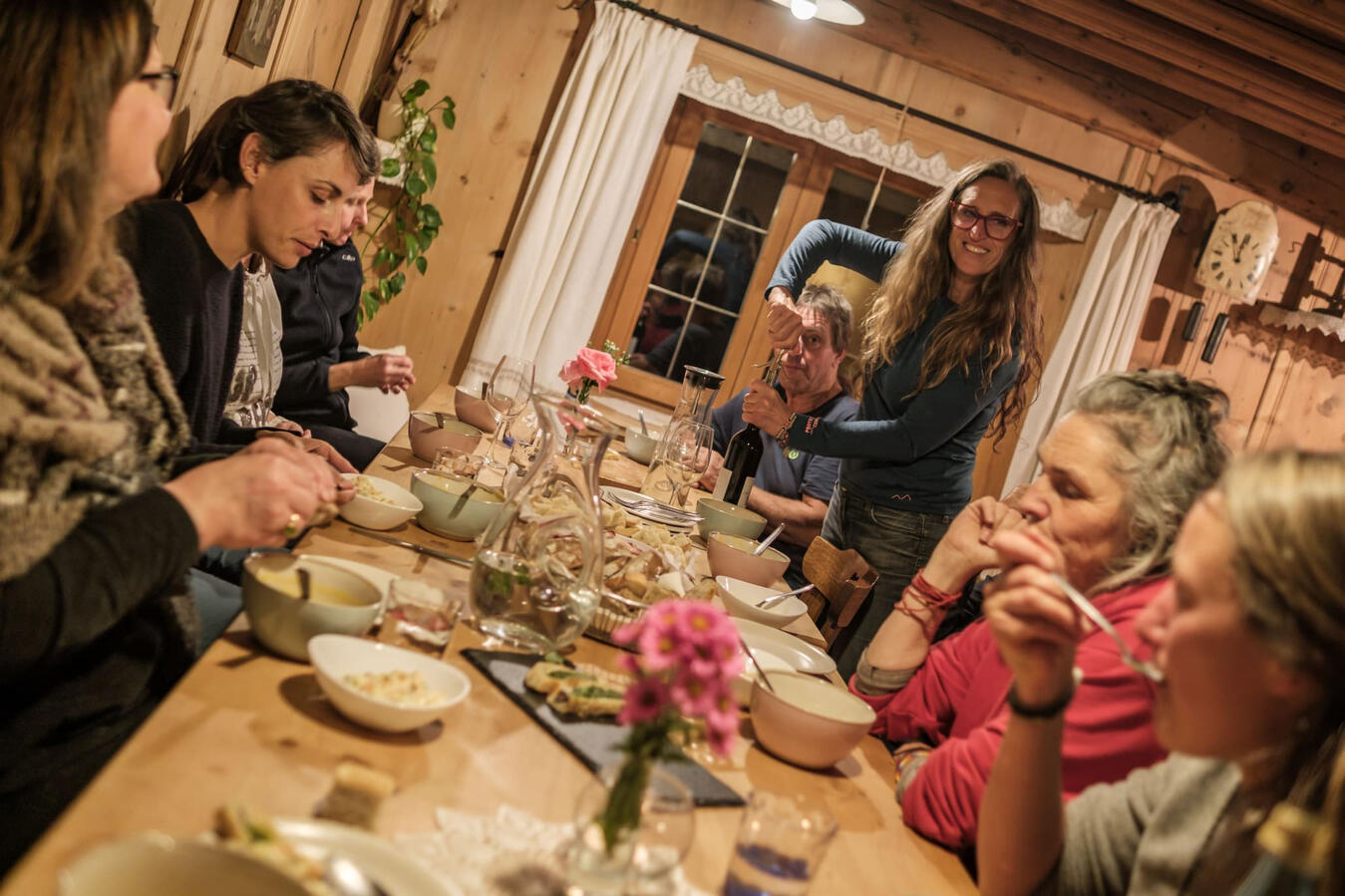 Brigitta + Team + Nachbarn + Freunde