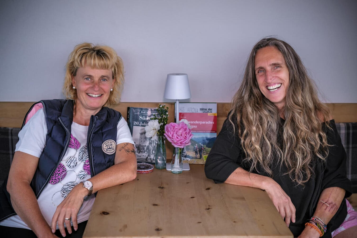 Brigitta und Claudia