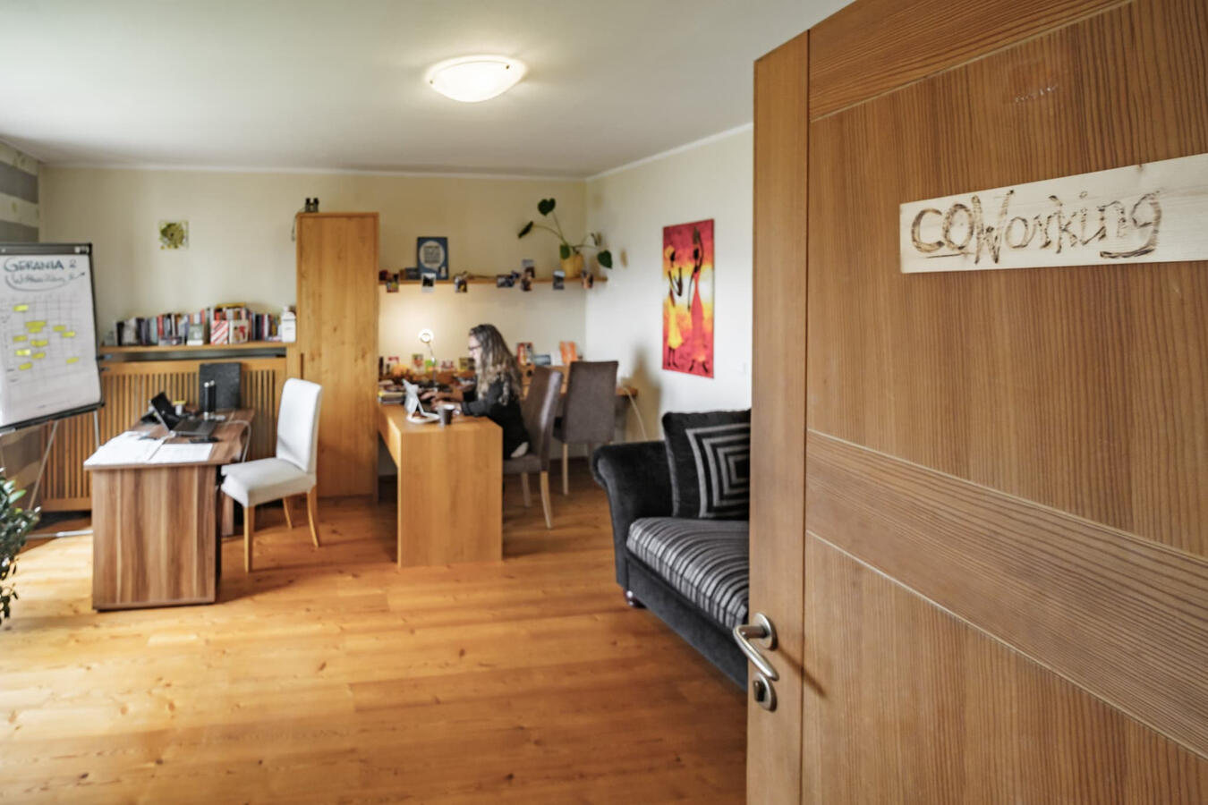 FlowFarm Mairhof, Gschneir 16, Schluderns, CoWorking space