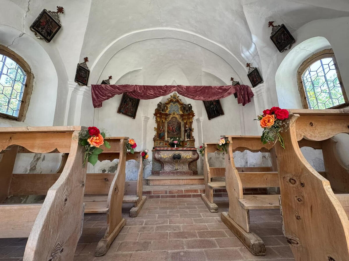FlowFarm Mairhof, Gschneir 16, Schluderns, Kapelle